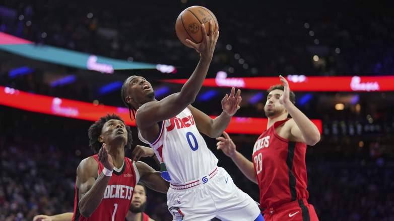 Houston Rockets, Fred VanVleet, Tyrese Maxey, Philadelphia 76ers