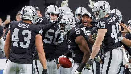Ex-Raiders Defender Signs With Chargers Ahead of Monday Night Football Matchup