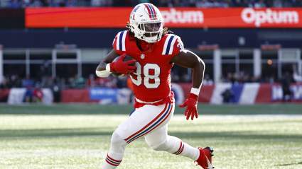 NFL Doles Out Punishment to Patriots’ Running Back For Actions in Bills Game