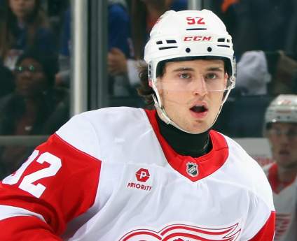 Detroit Red Wings’ Playoff Hopes Could Rest With 21-Year-Old Star