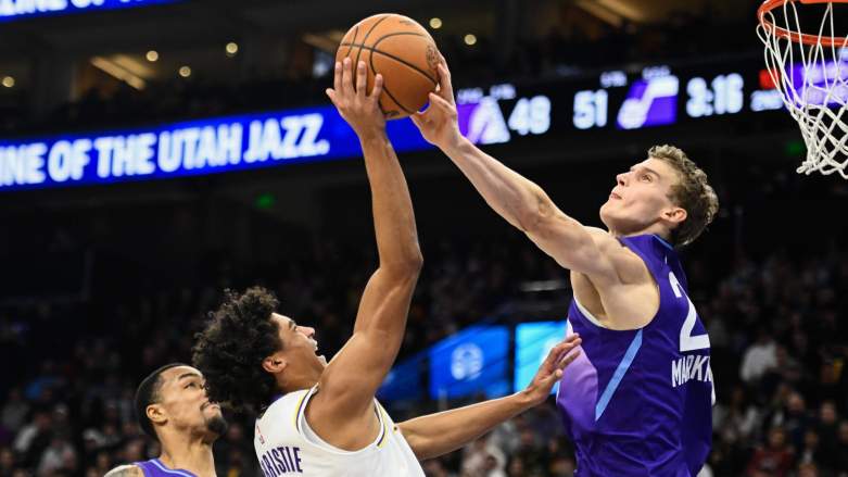 Lauri Markkanen, Lakers