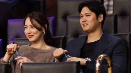 Dodgers Star Shohei Ohtani Surprised With Announcement on Wife Mamiko Tanaka