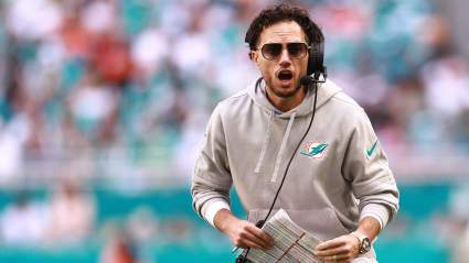 Mike McDaniel Had 7 Words for Jets Coach Aaron Glenn