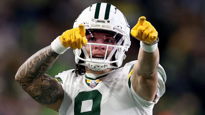 Christian Watson Green Bay Packers