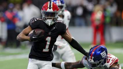 Falcons’ Get Questionable News On Standout Wide Receiver