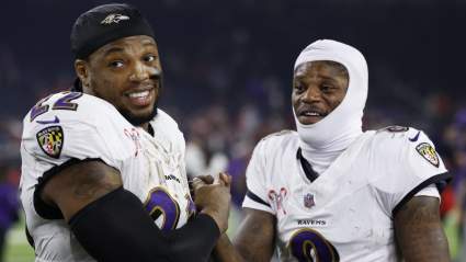 Lamar Jackson Reveals 4-Word Message to Derrick Henry After Brutal Mistake