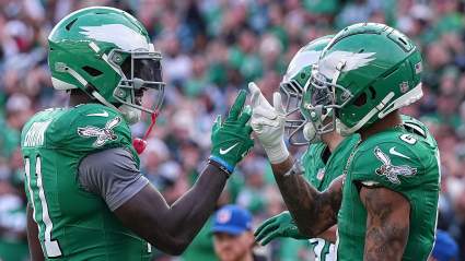 Eagles Address Blockbuster Trade Rumors; Insider Says AFC East Swap in Play