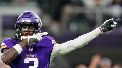 Vikings WR Jordan Addison Sends Bold 2-Word Message on His Return