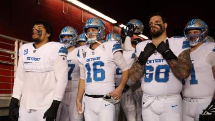 Lions May Be Without Key Player for Bears Game