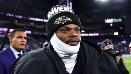 NFL Makes Final Decision on Lamar Jackson Pushing Bills Fan
