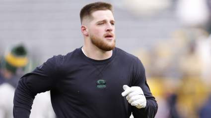 Packers’ Matt LaFleur Updates Tucker Kraft After Knee Injury