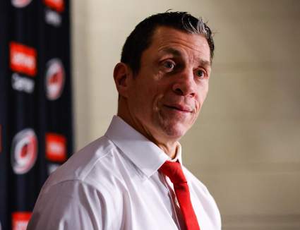 Hurricanes Coach’s Reaction To Top Prospect’s 2-Goal Game