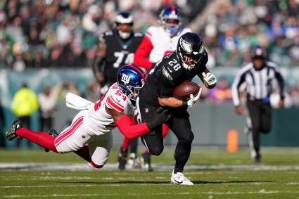 Eagles Get Good News on Injured RB Will Shipley Ahead of Week 3 Game