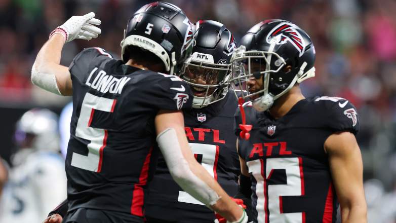 QB Michael Penix Jr. and WR Drake London