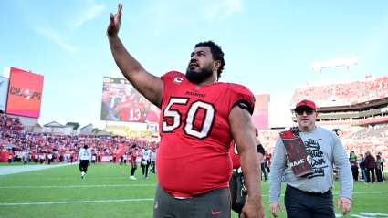 Buccaneers Get Good News on $71 Million DT Ahead of Week 1