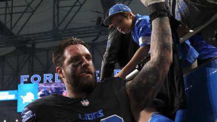 Lions Get Concerning News on Taylor Decker Ahead of Bears Game