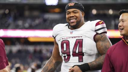 Daron Payne Delivers Statement After Harsh ‘Overpaid’ Label