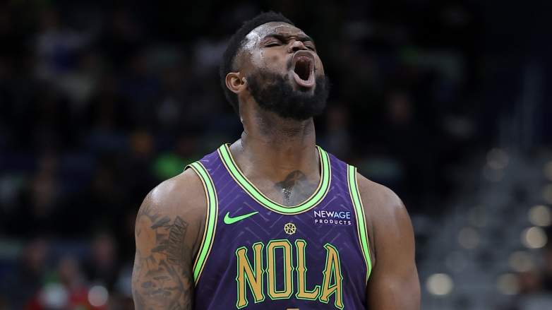 Zion Williamson New Orleans Pelicans