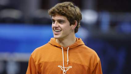 Texas’ Arch Manning Gets Surprise Message From Deion Sanders