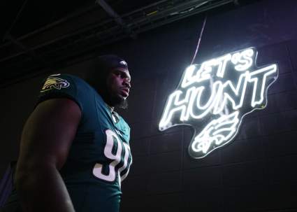 Eagles Hero Jordan Davis Opens Up on Game-Winning Block & TD