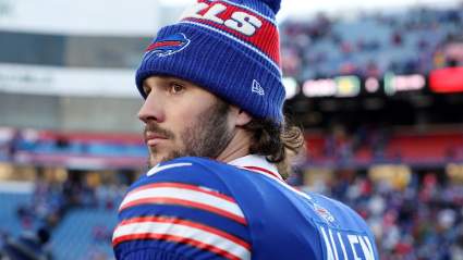 Bills QB Josh Allen Reacts to Historic Buffalo Announcement