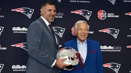 Why Patriots Owner Interrupted Mike Vrabel’s First Locker Room Win Speech