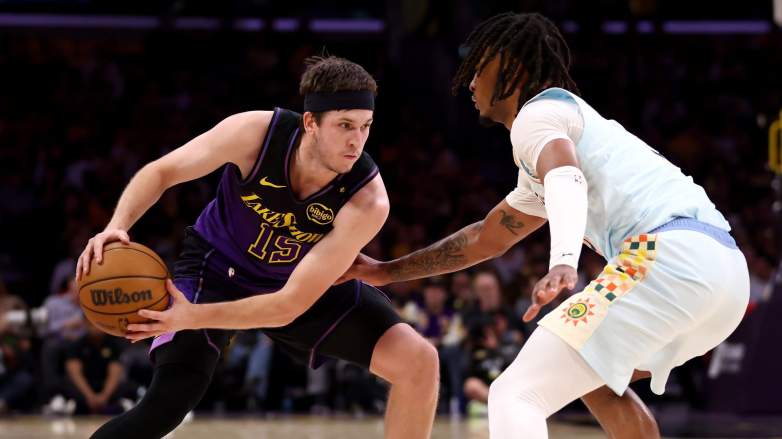 Austin Reaves, Stephon Castle, Spurs