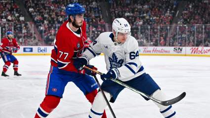 Maple Leafs Lines Tonight vs Montreal Canadiens