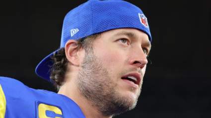 Former Lions QB Matthew Stafford Just Made History