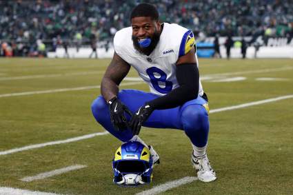 The Rams Jared Verse Might Still Hate Eagles Fans But They Know Firsthand How Dangerous He Can Be