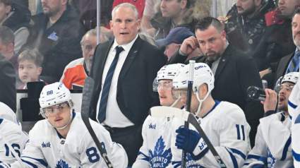 Maple Leafs Coach Calls Out Team as Season Looms