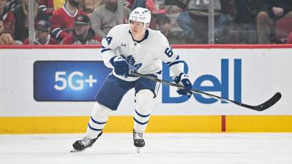 Maple Leafs Trade Pitch Moves on From Veteran Forward