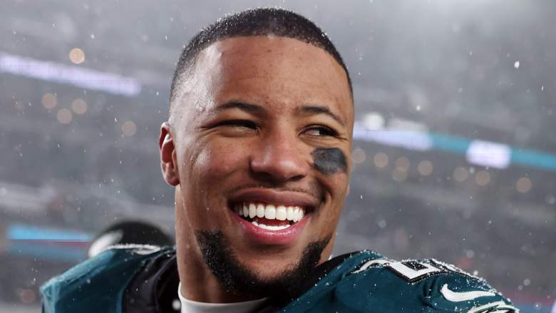 Saquon Barkley, Los Angeles Rams