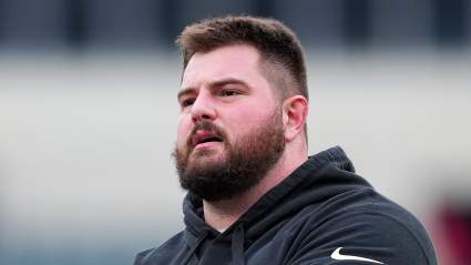Eagles’ Landon Dickerson Sends Blunt Message on ‘Tush Push’ Noise