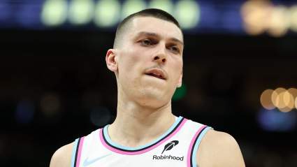 Heat’s Tyler Herro Issues 5-Word Response to Crushing Injury News