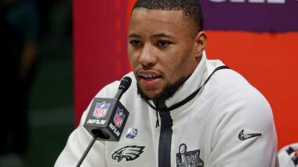 Saquon Barkley Announces Personal News Before Cowboys-Eagles Game