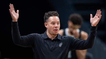 San Antonio Spurs’ Draft Pick to Undergo Knee Surgery