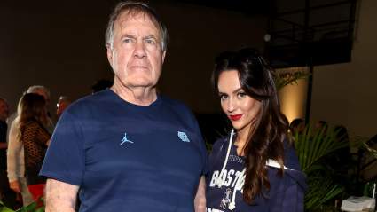 Viral Video of Bill Belichick & Girlfriend Jordon Hudson Gets It Wrong at UNC