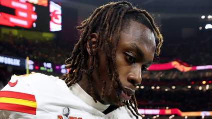 Chiefs WR Xavier Worthy Exits Week 1 Game vs. Chargers With Injury