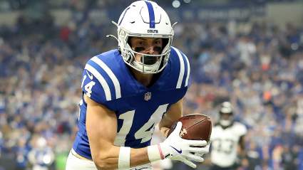 Colts Get Major Update on WR Alec Pierce Ahead of Cardinals Game