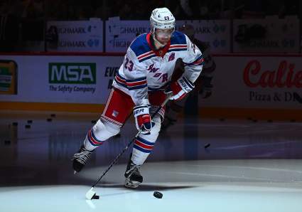 Rangers’ Adam Fox Reacts To Alarming Preseason Trend