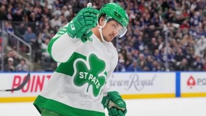 Maple Leafs Coach Gives Nick Robertson Bad News Ahead of Camp