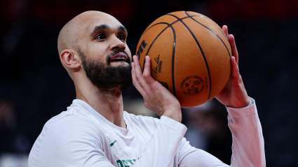 Derrick White Explains Decision to Re-Sign With Celtics