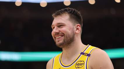 Lakers Star Luka Doncic Compares Himself to Iconic NFL QB