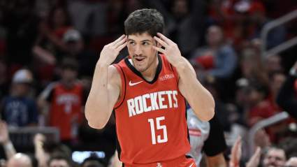 Mock Trade Sends 20PPG Scorer to Houston Rockets