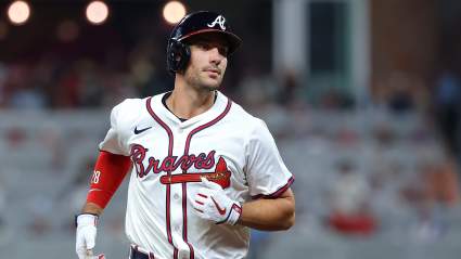 Matt Olson Receives First Career Ejection for Stupidest Possible Reason