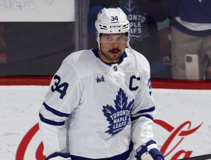 Toronto Maple Leafs Trade Pickup Is Looking To Prove Himself