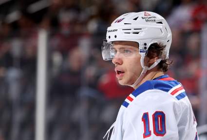 Rangers Get Bad News With Injury To Star Forward Panarin