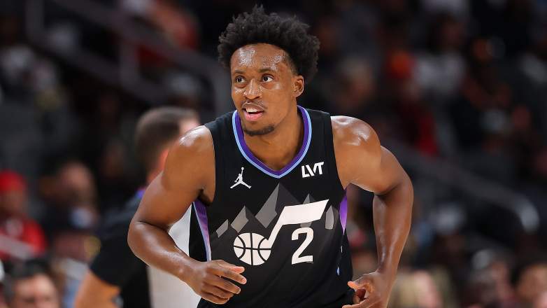 Utah Jazz guard Collin Sexton