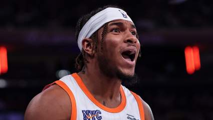Knicks’ Miles McBride Sends Emotional Message After Surgery